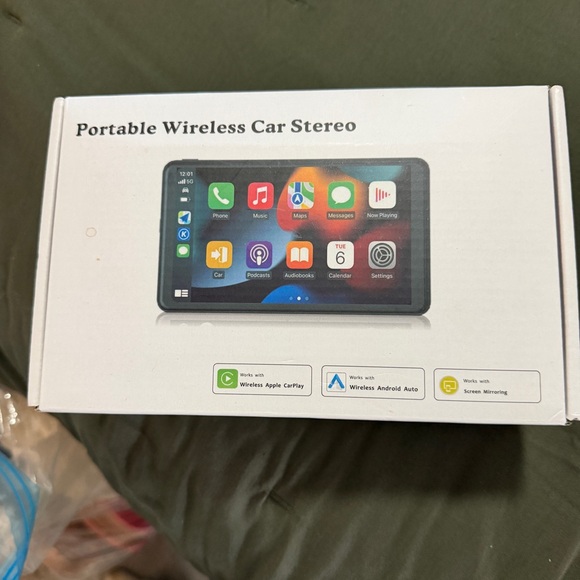 Other - Portable Wireless Car Stereo